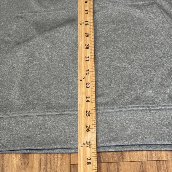 Under Armour Sweater Mens XL Grey Storm Fleece Pullover Loose Hoodie Sweatshirt - Picture 7 of 7